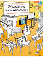 N'oubliez pas votre instrument !, 3, N’oubliez pas votre instrument ! - Vol. 3, Livre de l'élève