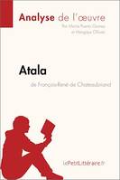 Atala de François-René de Chateaubriand (Analyse de l'œuvre), Analyse complète et résumé détaillé de l'oeuvre