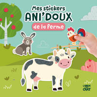 Mes stickers Ani'doux de la ferme