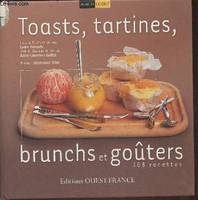 Toasts, tartines, brunchs et goûters