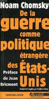 De la Guerre Comme Politique, Ancienne Édition