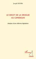Le droit de la drogue au Cameroun, Analyse d'une réforme législative