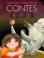 Contes 1, 2, 3, 4, Pour enfants de moins de 3 ans