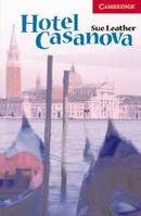 Hotel Casanova, Livre