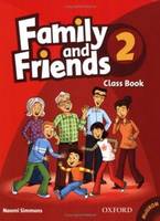 FAMILY & FRIENDS 2: CLASS BOOK AND MULTIROM PACK, Elève+MultiRom