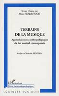 Terrains de la musique, Approches socio-anthropologiques du fait musical contemporain