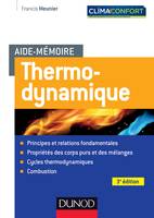 Aide-mémoire de Thermodynamique - 3e édition