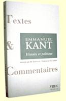 Histoire et politique, Idée pour une histoire universelle du point de vue cosmopolitique - Conjecture sur le commencement de l'histoire humaine - Le conflit des Facultés