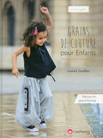 Grains de couture pour enfants , vêtements pour filles et garçons de 2 à 8 ans