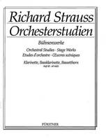 Orchestral Studies Stage Works: Clarinet, Elektra - Der Rosenkavalier. clarinet I in A, B, C.