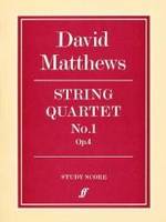 String quartet No. 1, Op. 4