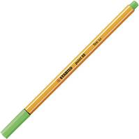 1 stylo-feutre pointe fine STABILO point 88 vert feuille
