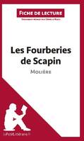 Les Fourberies de Scapin de Molière (Fiche de lecture), Analyse complète et résumé détaillé de l'oeuvre
