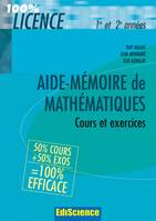 Aide-mémoire de mathématiques