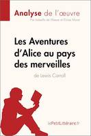 Les Aventures d'Alice au pays des merveilles de Lewis Carroll (Analyse de l'oeuvre), Analyse complète et résumé détaillé de l'oeuvre