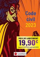 Code civil 2023 jaquette super woman