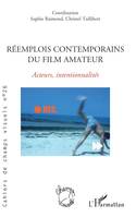 Réemplois contemporains du film amateur, Acteurs, intentionnalités