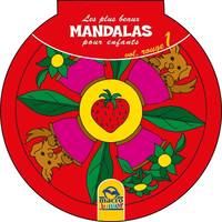 Les plus beaux Mandalas pour les enfants - serie n°1 - Volume Rouge_1, Cahier Coloriage