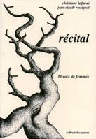 Récital, [33 voix de femmes]