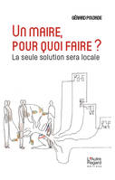 Un maire pour quoi faire ?, La seule solution sera locale