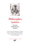 Philosophes taoïstes (Tome 1), Lao-tseu, Tchouang-tseu, Lie-tseu