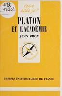 Platon et l'academie