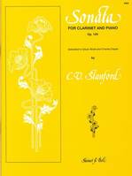 Sonata For Clarinet And Piano Op.129