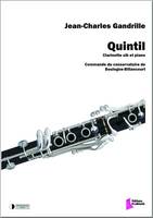 Quintil, Clarinette si bémol et piano