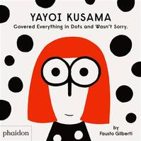 Yayoi kusama gb, Covered everything in dots and wasn¿t sorry