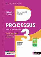 Processus 3 - BTS CG 1ère année (Les processus CG) Livre + licence élève - 2022