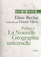 Préface à La nouvelle géographie universelle