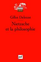 Nietzsche et la philosophie