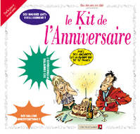 Le kit de l'anniversaire en BD