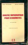 Analyse mathématique pour économistes