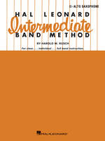 Hal Leonard Intermediate Band Method, Eb Alto Saxophone