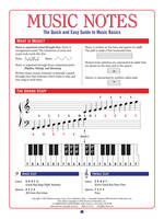Music Notes, The Quick & Easy Guide to Music Basics