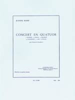 Concert En Quatuor, 1. Entrée - 2. Fugue - 3. Menuet - 4. Passepied - 5. Air - 6. Final