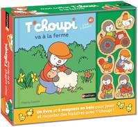 T'choupi, l'ami des petits, Mon coffret T'choupi à la ferme