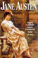 Romans / Jane Austen., 1, Orgueil et préjugés - Raison et sentiments - Emma - Lady Susan