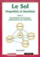 Le sol, propriétés et fonctions