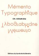 Mémento typographique