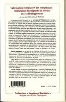 Valorisation et transfert des compétences : l'intégration des migrants au service du co-développement le cas des africains de Wallonie, Le cas des africains de Wallonie