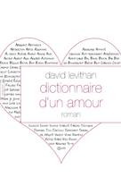 Dictionnaire d'un amour, roman