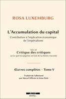 L’accumulation du capital, Contribution à l’explication économique de l’impérialisme