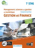 Management, sciences de gestion et numérique, Gestion et finance, Tle stmg, enseignement spécifique