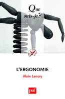 L'ergonomie, « Que sais-je ? » n° 1626