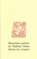 Mozartiana, poèmes