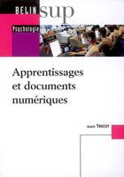 APPRENTISSAGES ET DOCUMENTS NUMERIQUES