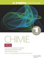 Chimie PCSI - 1ère année - Tout-en-un, 1re année