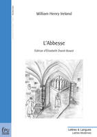 L'Abbesse, Édition d’Élizabeth Durot-Boucé